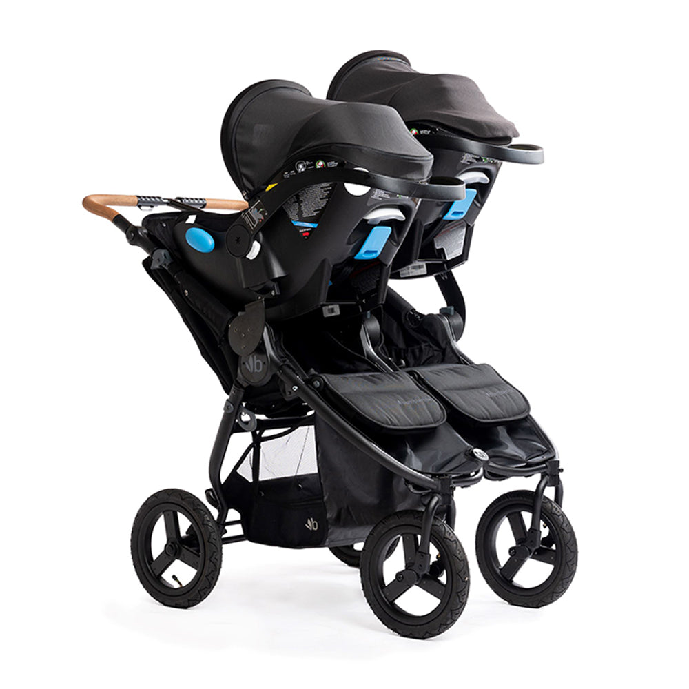 Bumbleride Indie Twin Car Seat Adapter, Set - Clek, Maxi Cosi, Cybex, Nuna