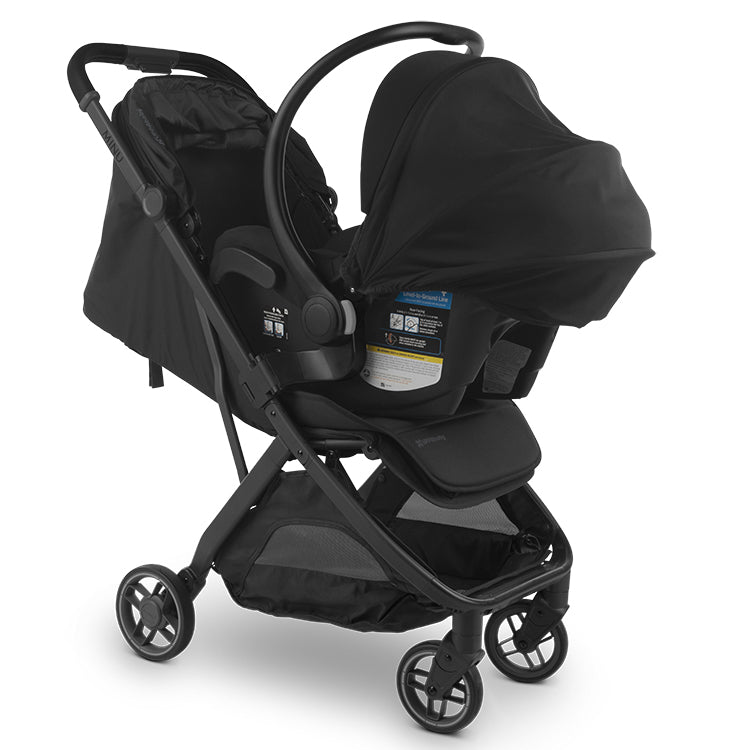 UPPAbaby Minu V3 Infant Car Seat Adapters for Nuna/Cybex/Maxi-Cosi/Clek