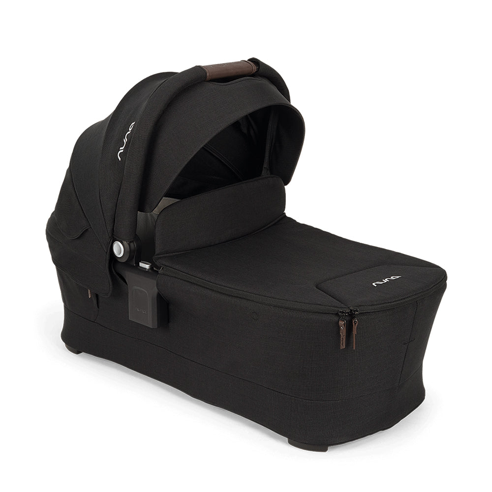 Nuna SWIV & TRIV series bassinet + stand