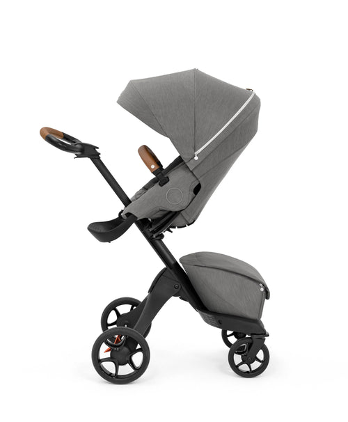 stokke xplory folded Stokke XPLORY X Stroller (Open Box)