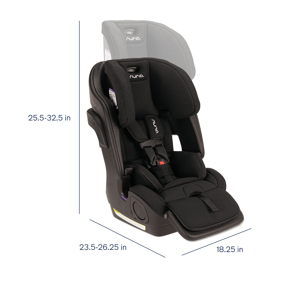 Nuna Lumn Harness-to-Booster Seat