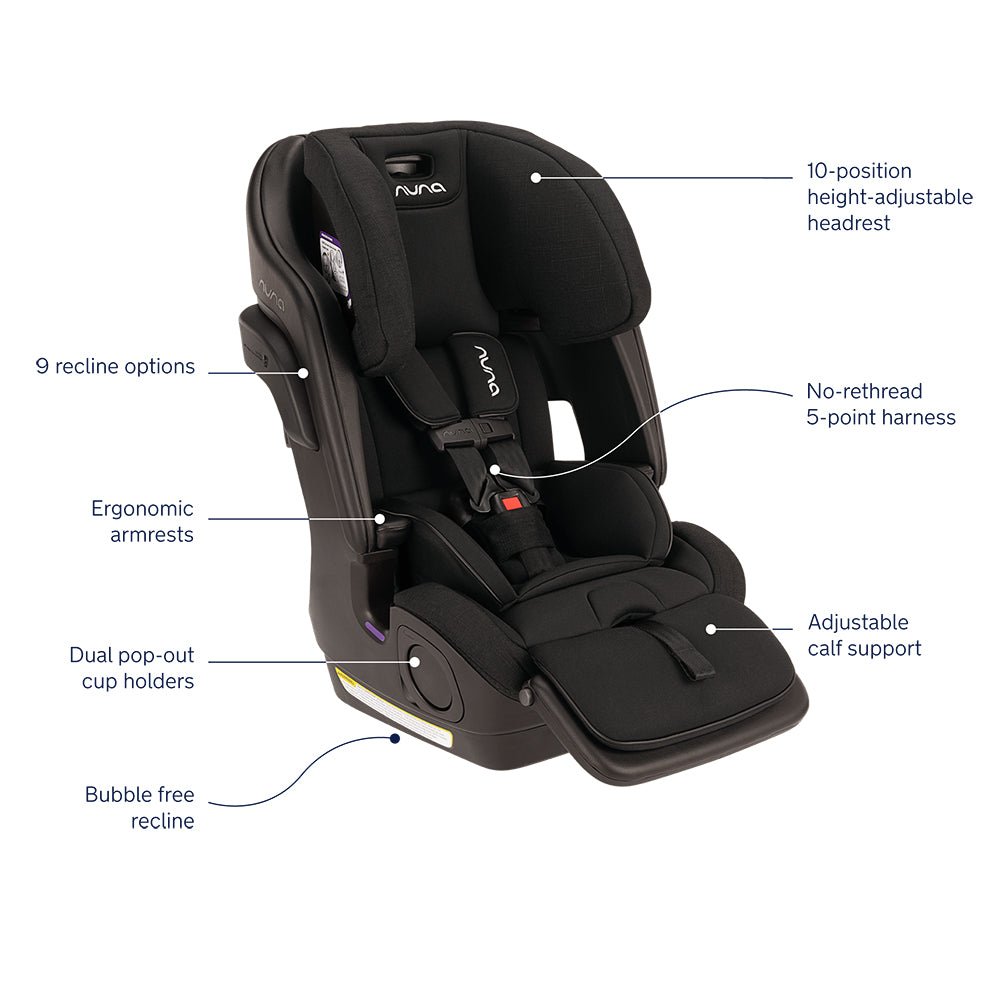 Nuna Lumn Harness-to-Booster Seat