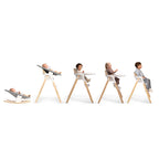 Nuna BRYN High Chair + Newborn Rocker Seat