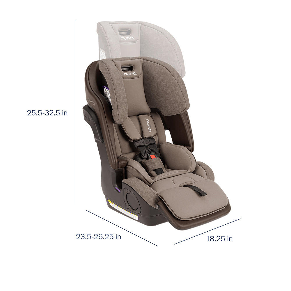Nuna Lumn Harness-to-Booster Seat
