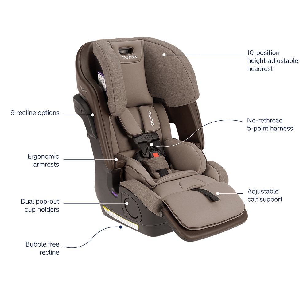 Nuna Lumn Harness-to-Booster Seat