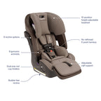 Nuna Lumn Harness-to-Booster Seat