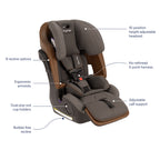Nuna Lumn Harness-to-Booster Seat