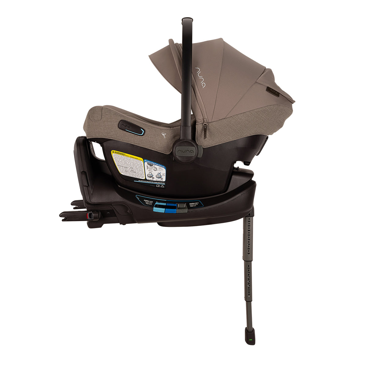 Nuna® TRIV Next™ + Bassinet + PIPA Aire / PIPA RX / PIPA Aire RX Trave