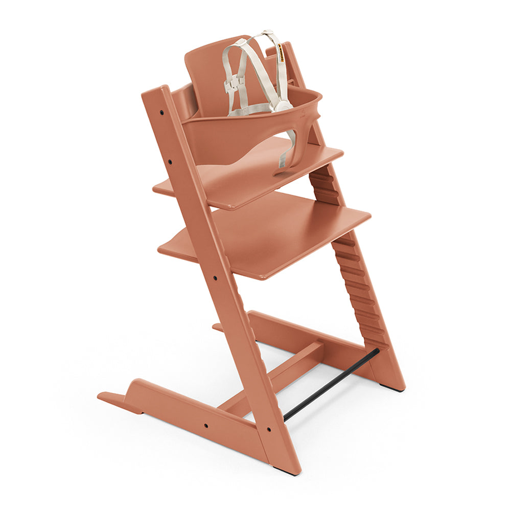stokke com us Tripp Trapp High Chair Terracotta