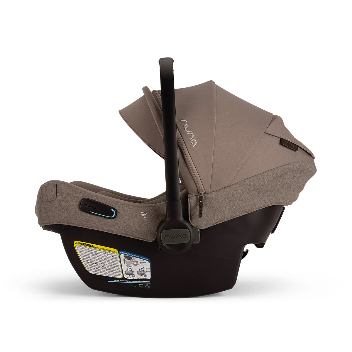 Nuna® SWIV™ Stroller + Bassinet + PIPA Aire / PIPA RX / PIPA Aire RX Travel System