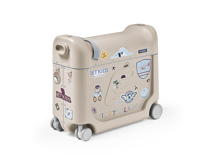 Stokke JetKids BedBox + Crew BackPack Travel Bundle