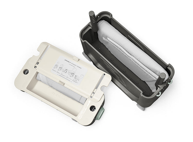 Stokke JetKids BedBox + Crew BackPack Travel Bundle