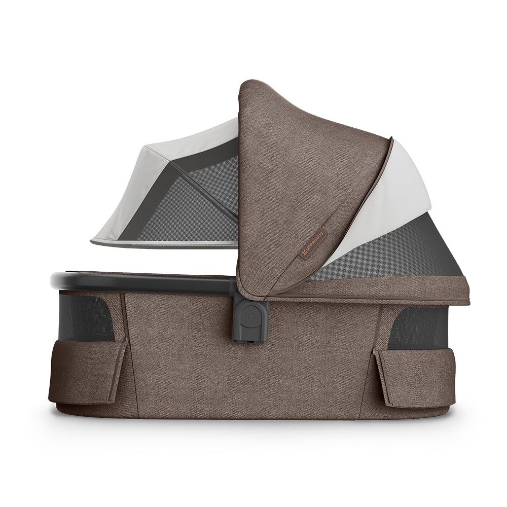 can you use uppababy bassinet on nuna stroller Bassinet V3