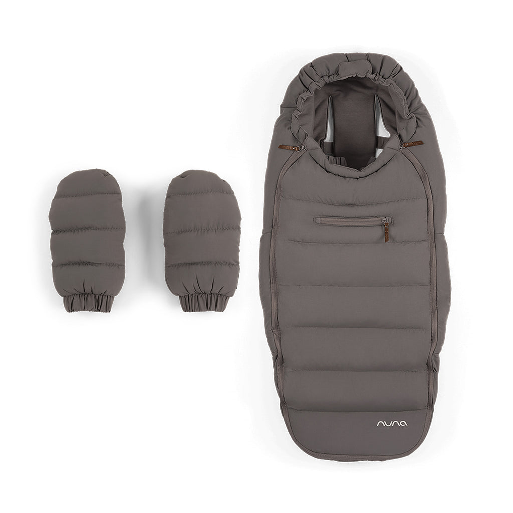 Nuna Winter Stroller Set with Mittens