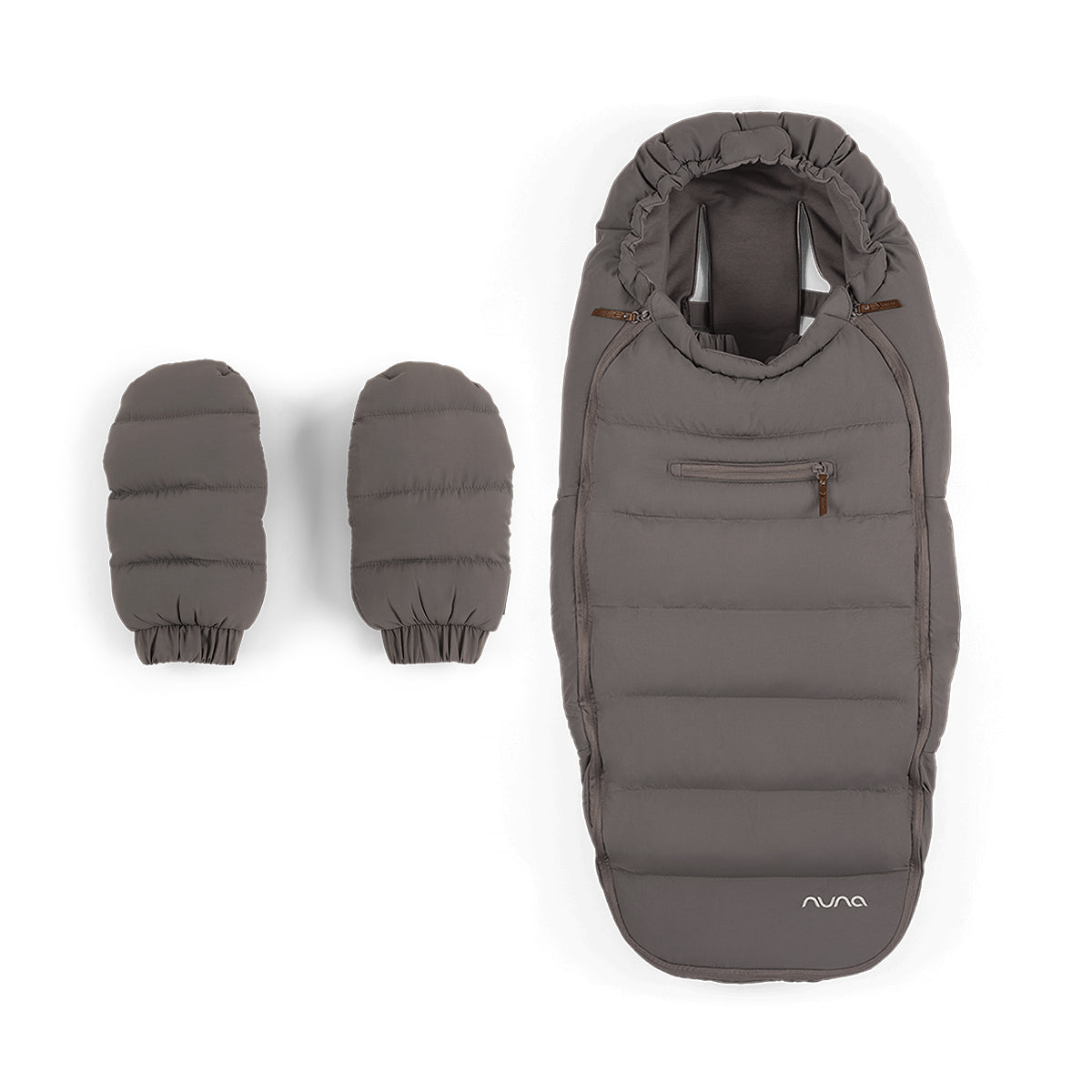 Nuna Winter Stroller Set with Mittens