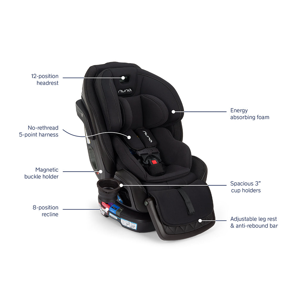 Nuna EXEC Next All-in-one Car Seat
