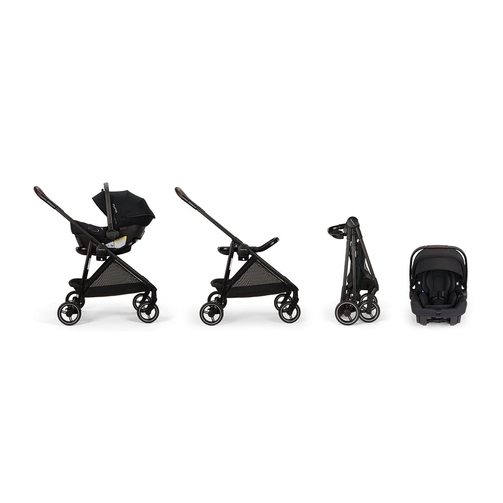Nuna PIPA URBN Flex System with PIPA URBN Car Seat