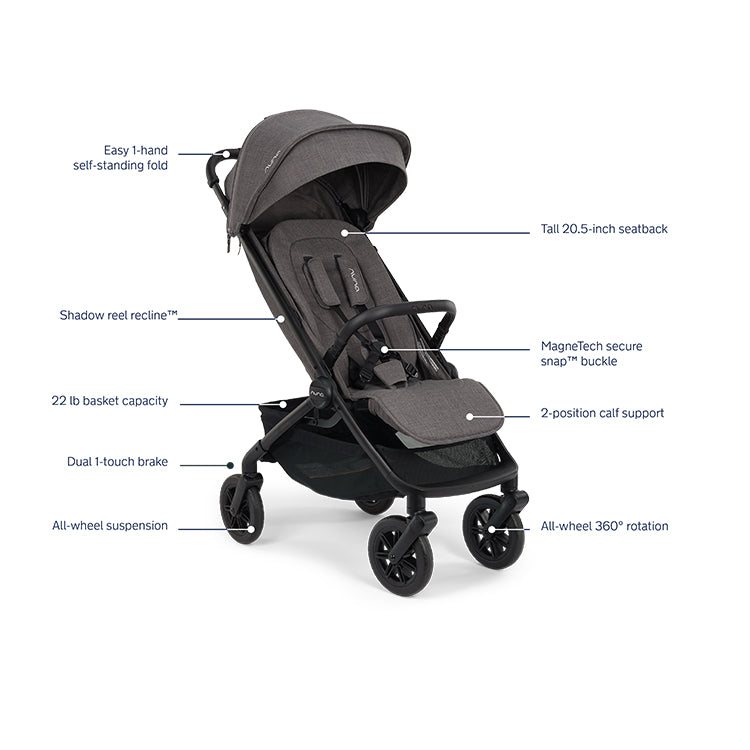Nuna TRVL™ 360° Stroller