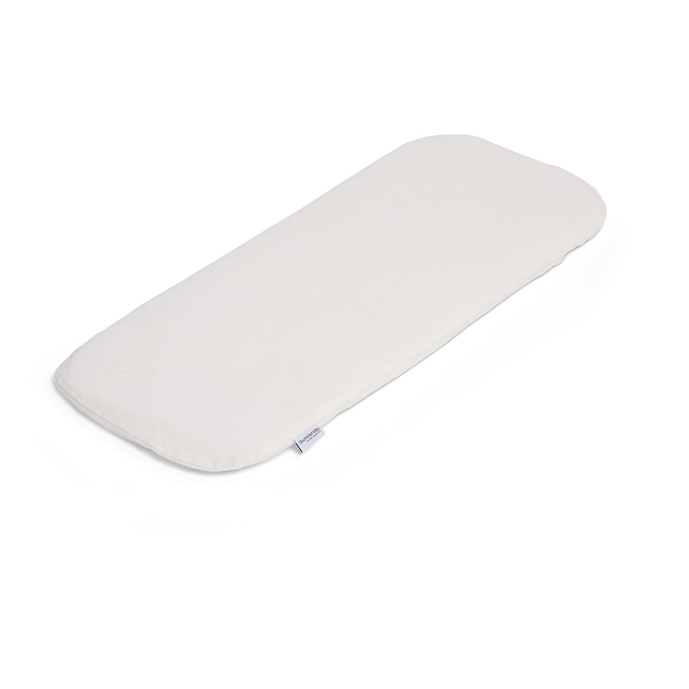 Bumbleride Single Bassinet Mattress Cover - Organic Cotton