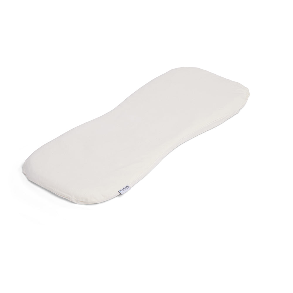 Bumbleride Twin Bassinet Mattress Cover - Organic Cotton