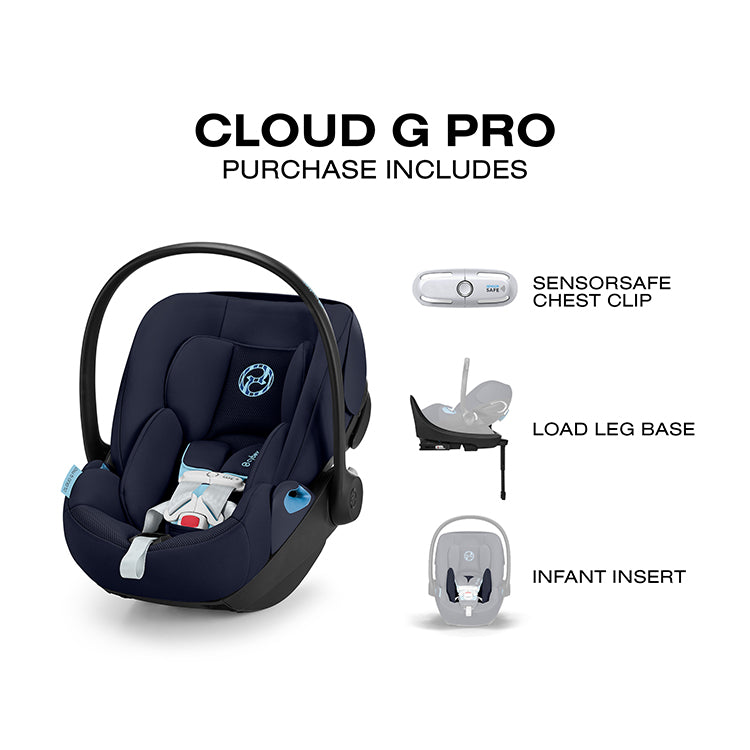 Cybex Cloud G Pro Car Seat with Load Leg Base