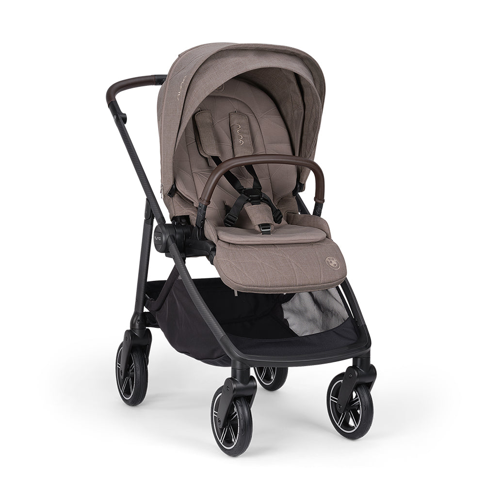 Nuna Swiv Stroller BMW Collection in Umber