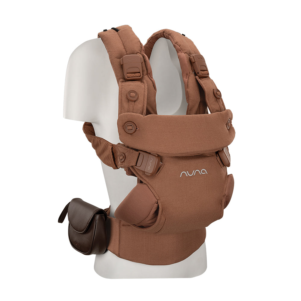 Nuna CUDL Luxe Clik 4-In-1 Baby Carrier
