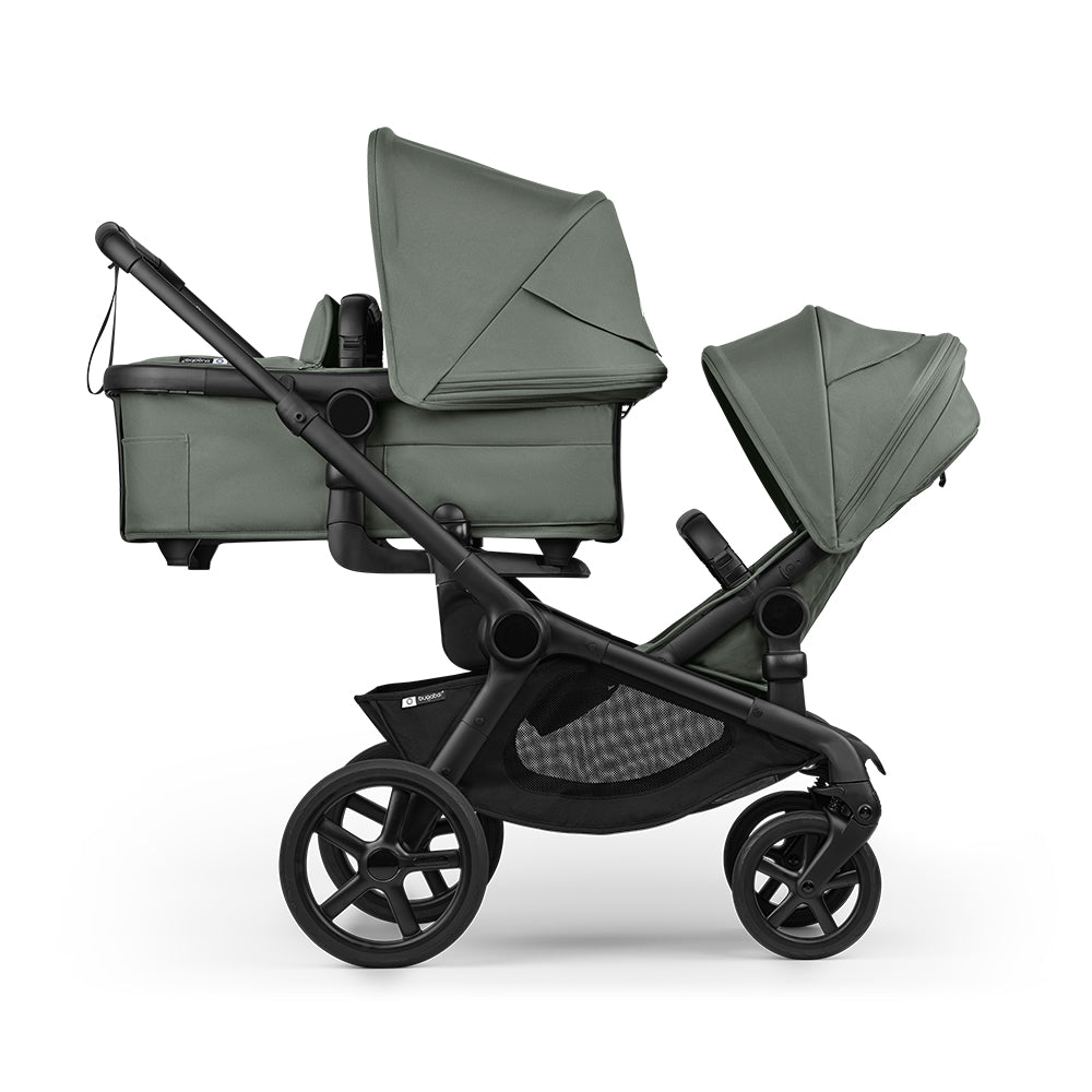 Bugaboo Kangaroo Complete 2-in-1 Double Tandem Stroller