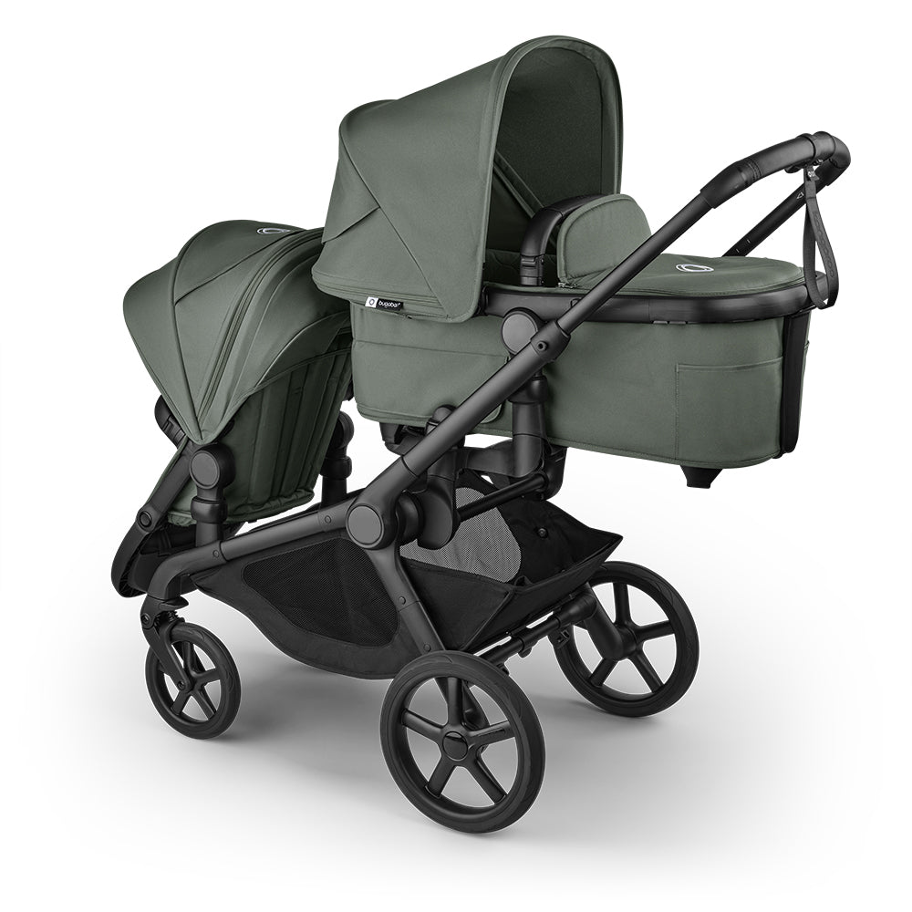Bugaboo Kangaroo Complete 2-in-1 Double Tandem Stroller