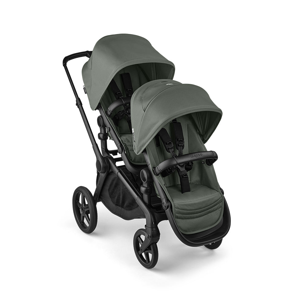 Bugaboo Kangaroo Complete 2-in-1 Double Tandem Stroller