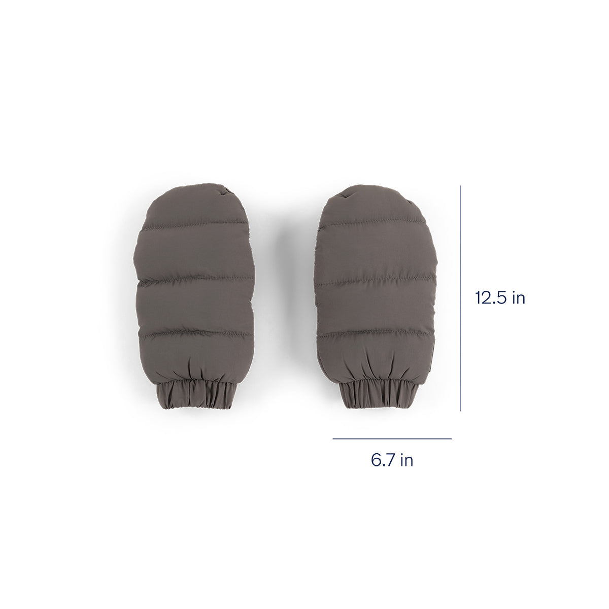 Nuna Winter Stroller Set with Mittens