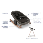 Nuna BRYN High Chair + Newborn Rocker Seat