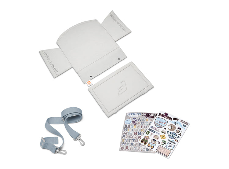 Stokke JetKids BedBox + Crew BackPack Travel Bundle