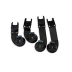 Bumbleride Indie Twin Car Seat Adapter, Set - Clek, Maxi Cosi, Cybex, Nuna