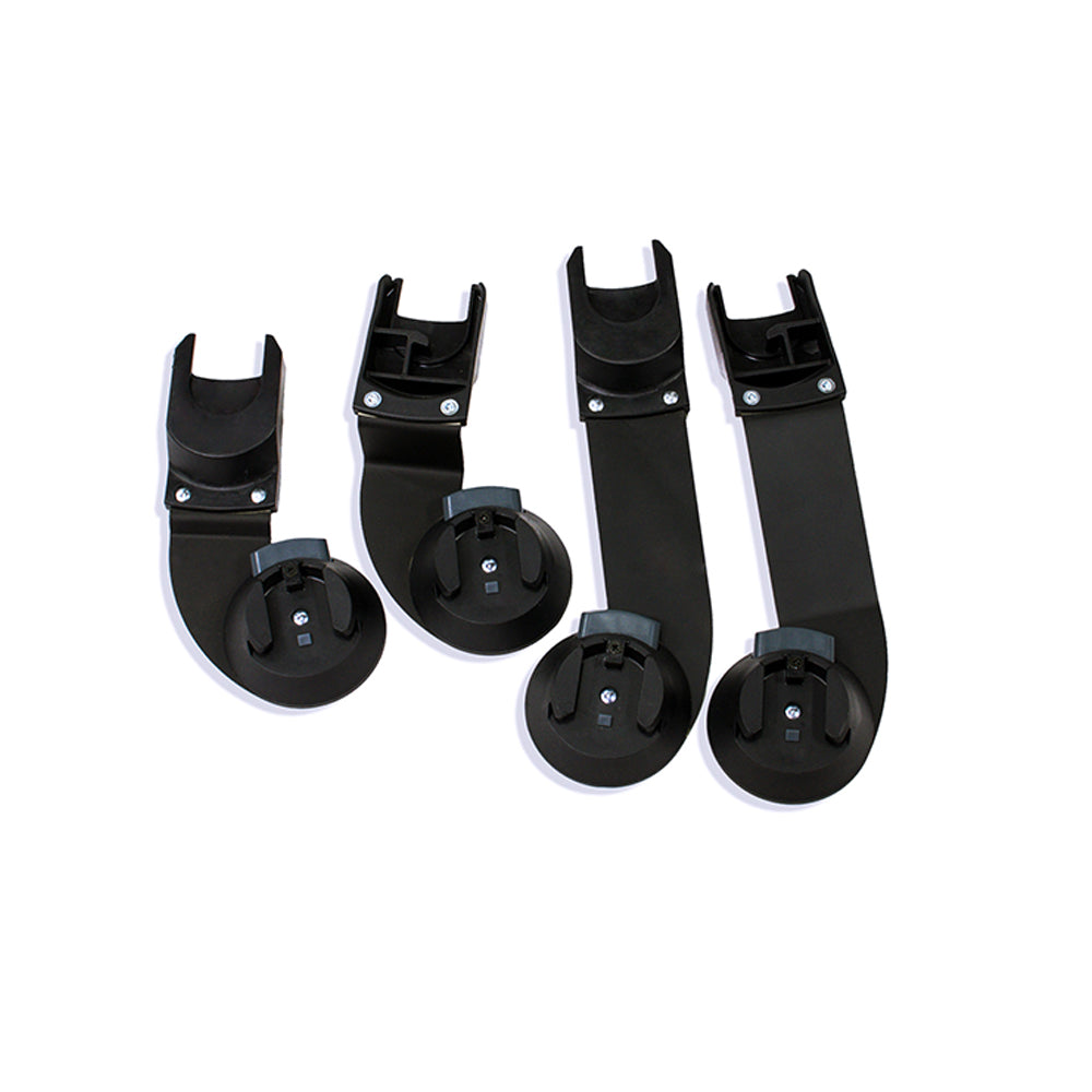Bumbleride Indie Twin Car Seat Adapter, Set - Clek, Maxi Cosi, Cybex, Nuna