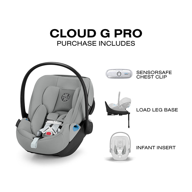 Cybex Cloud G Pro Car Seat with Load Leg Base