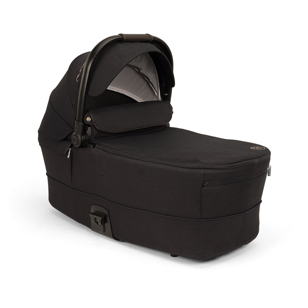 Nuna MIXX Series Stroller Bassinet + Stand in BMW Collection (Element)