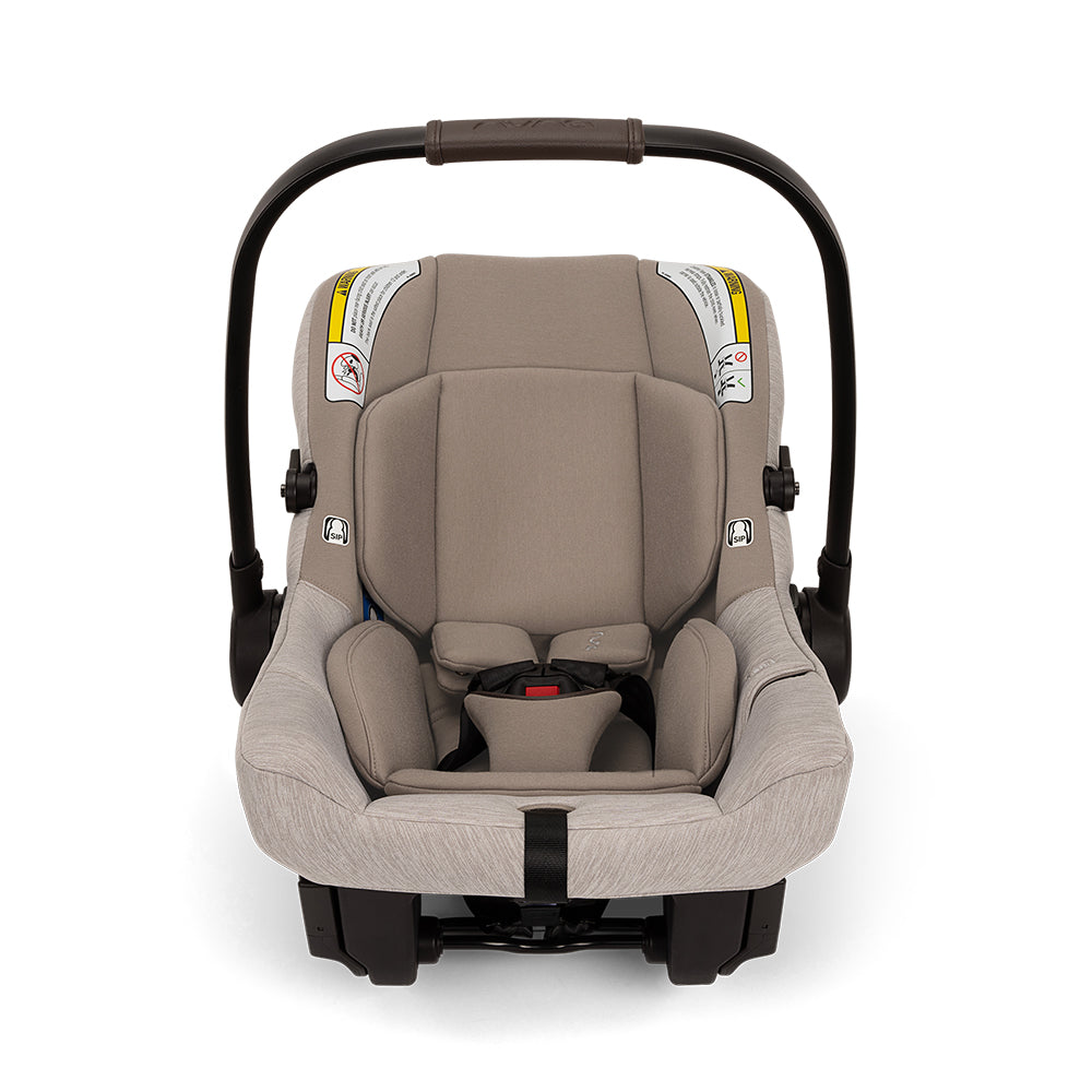 Nuna TRVL LX Stroller + PIPA URBN Car Seat Travel System