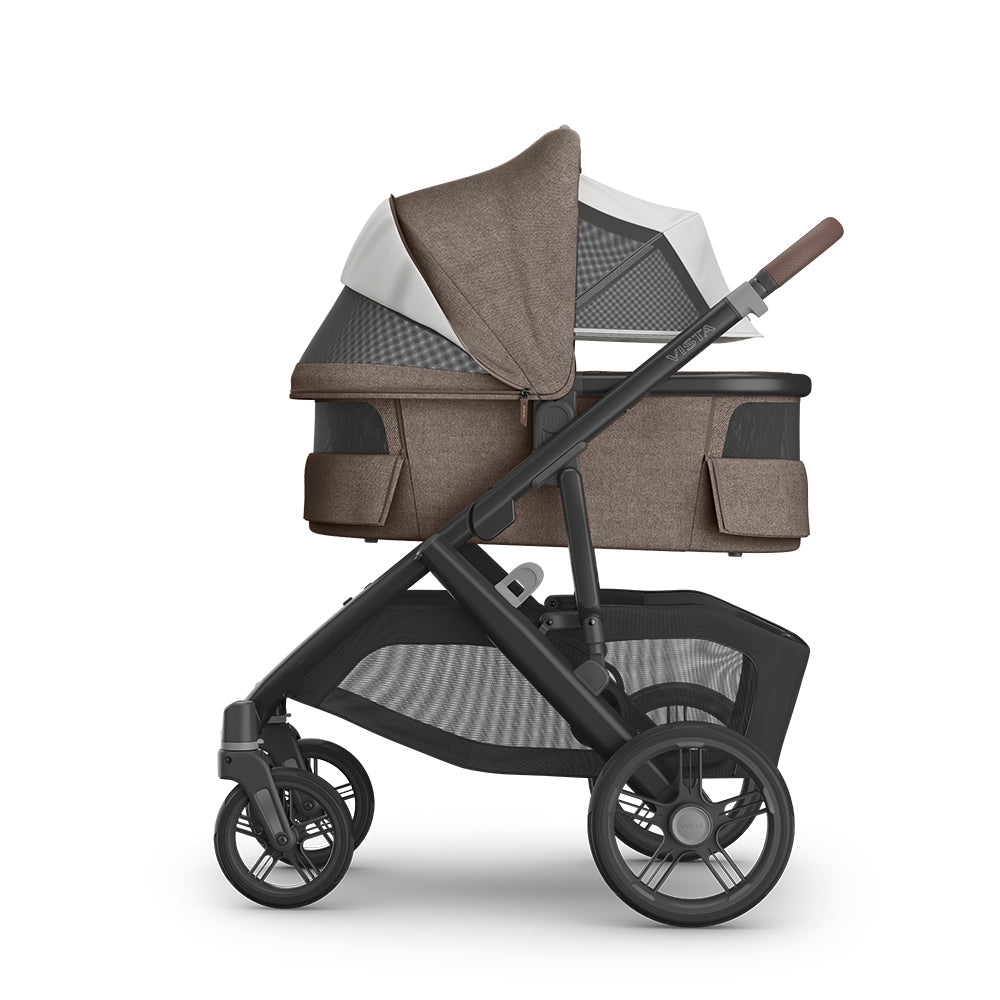 UPPAbaby Vista V3 Stroller + Bassinet + Mesa/Aria Travel System