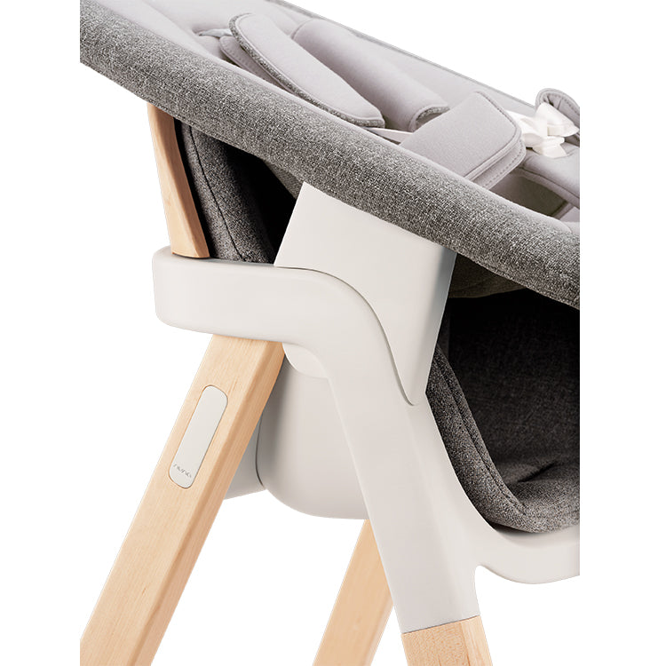 Nuna BRYN High Chair + Newborn Rocker Seat