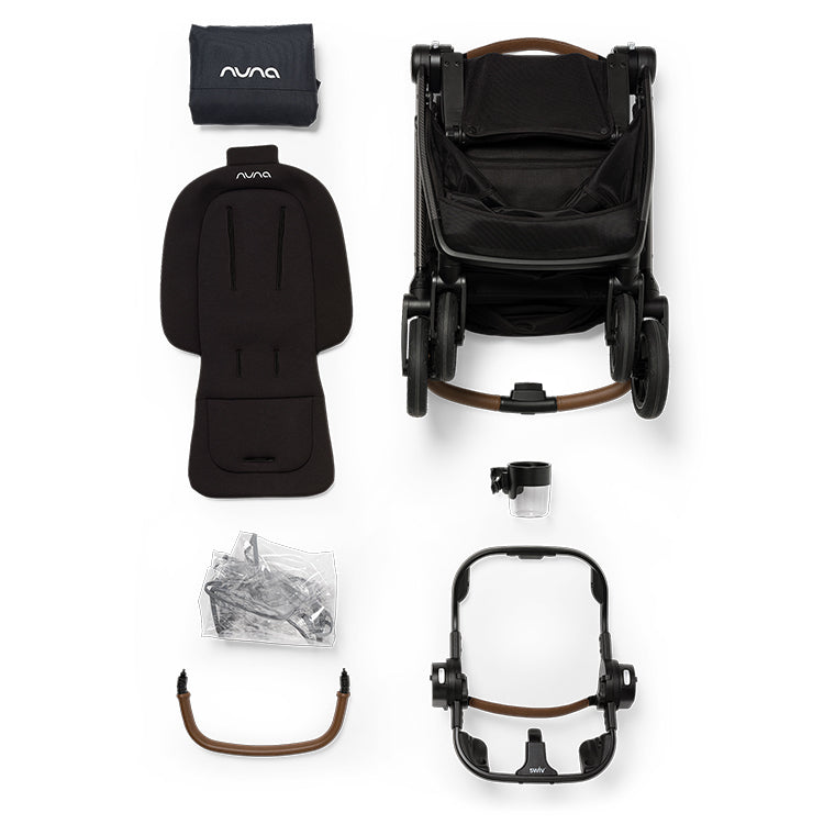Nuna SWIV Stroller + PIPA URBN Travel System