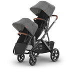 UPPAbaby Vista V3 Double Stroller for TWINS + 2 Bassinets + 2 Mesa/Aria Car Seats