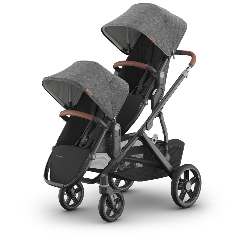 UPPAbaby Vista V3 Double Stroller for TWINS + 2 Bassinets + 2 Mesa/Aria Car Seats