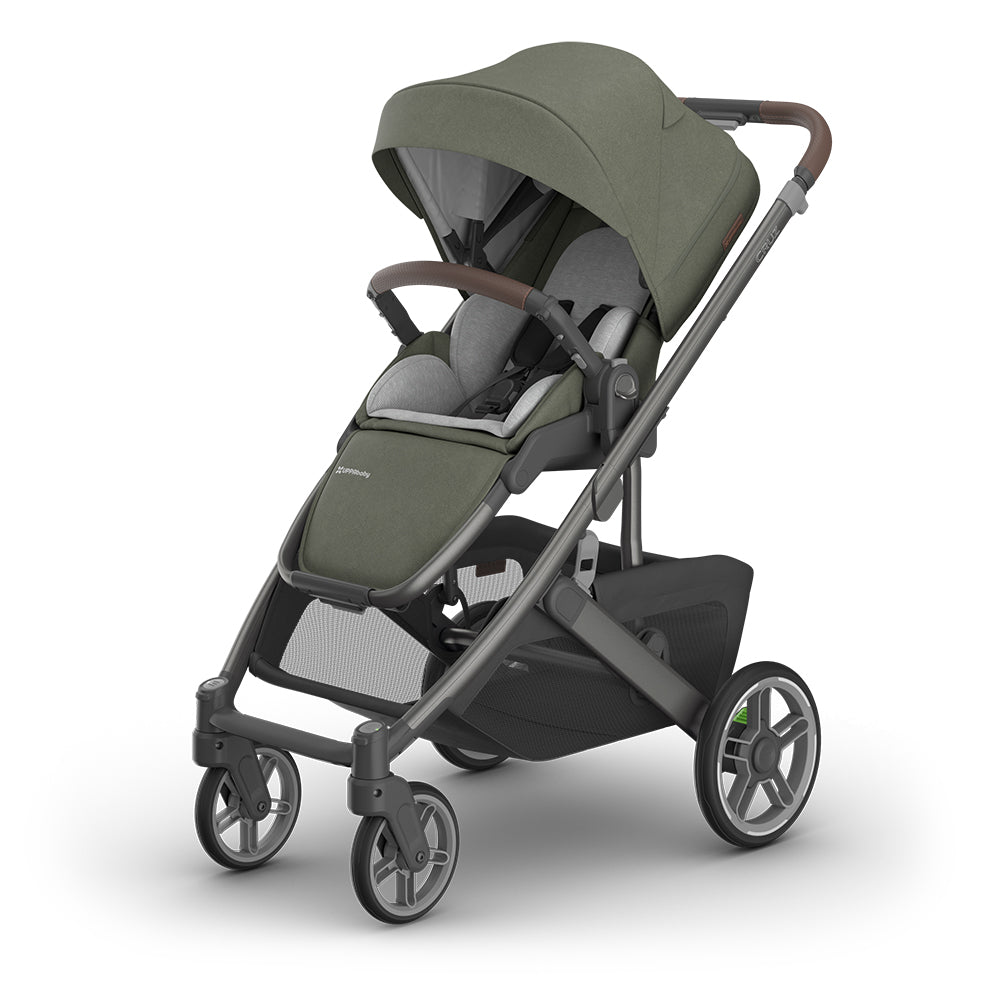 UPPAbaby Cruz V3 Stroller + Bassinet + Mesa/Aria Travel System