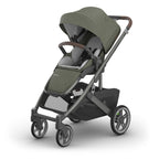 UPPAbaby Cruz V3 Stroller + Bassinet + Mesa/Aria Travel System