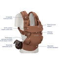Nuna CUDL Luxe Clik 4-In-1 Baby Carrier