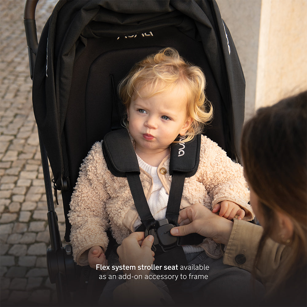 Nuna PIPA URBN Flex System with PIPA URBN Car Seat