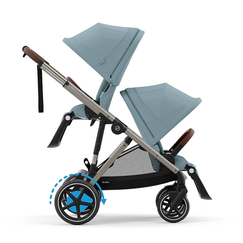 Cybex e-Gazelle S Double Electronic Assist Stroller