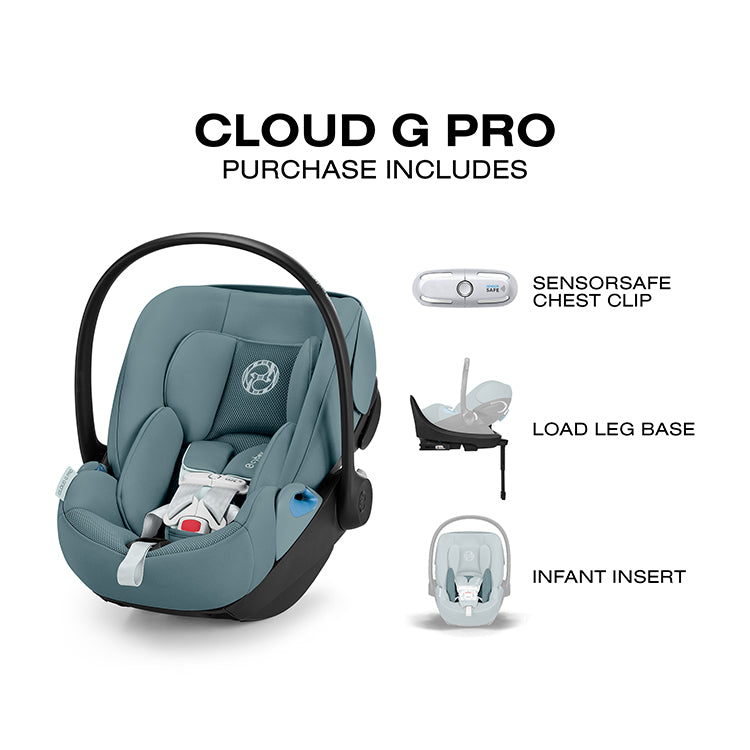 Cybex Cloud G Pro Car Seat with Load Leg Base