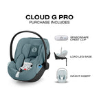 Cybex Cloud G Pro Car Seat with Load Leg Base